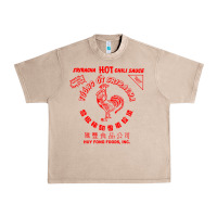 French Oak sriracha sauce Urban Heavy Tee - linhVisuals