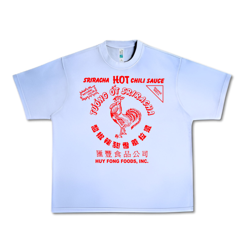 Sriracha Sauce Urban Heavy Tee by linhVisuals | Teevron