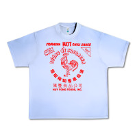 Grape Ice sriracha sauce Urban Heavy Tee - linhVisuals