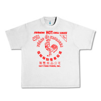 Lunar Rock sriracha sauce Urban Heavy Tee - linhVisuals