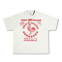 Pistachio sriracha sauce Urban Heavy Tee - linhVisuals