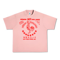 Salmon sriracha sauce Urban Heavy Tee - linhVisuals