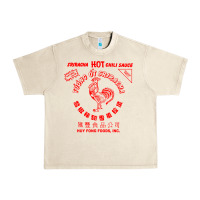 Sandshell sriracha sauce Urban Heavy Tee - linhVisuals