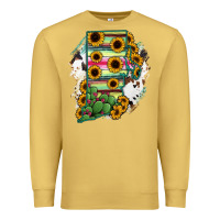Antique Gold Rhode island State aMp Premium Sweatshirt - RanaPortraitStore