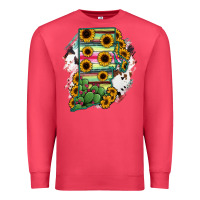 Cardinal Rhode island State aMp Premium Sweatshirt - RanaPortraitStore