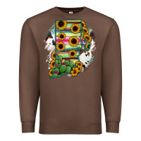 Chestnut Rhode island State aMp Premium Sweatshirt - RanaPortraitStore