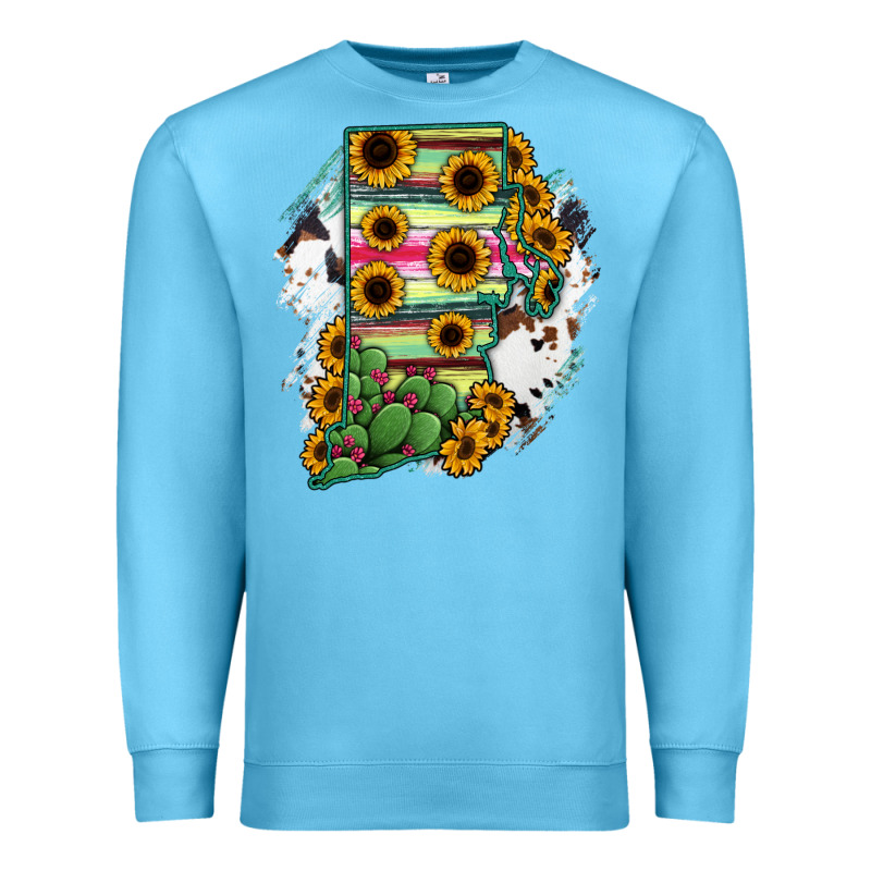 Rhode Island State Amp Premium Sweatshirt by RanaPortraitStore | Teevron