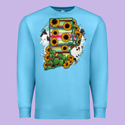 Rhode Island State Amp Premium Sweatshirt Designed By Ranaportraitstore