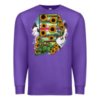 Purple Rhode island State aMp Premium Sweatshirt - RanaPortraitStore