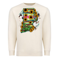 Sandshell Rhode island State aMp Premium Sweatshirt - RanaPortraitStore