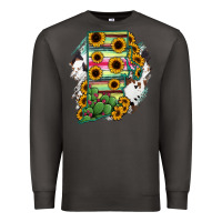 Smoke Rhode island State aMp Premium Sweatshirt - RanaPortraitStore