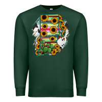 Sports Green Rhode island State aMp Premium Sweatshirt - RanaPortraitStore