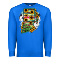 True Royal Rhode island State aMp Premium Sweatshirt - RanaPortraitStore