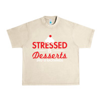 Sandshell stressed is desserts spelled backwards Urban Heavy Tee - linhVisuals