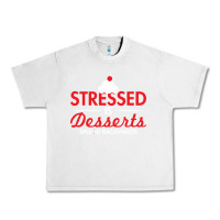 Lunar Rock stressed is desserts spelled backwards Urban Heavy Tee - linhVisuals