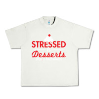 Pistachio stressed is desserts spelled backwards Urban Heavy Tee - linhVisuals