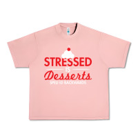 Salmon stressed is desserts spelled backwards Urban Heavy Tee - linhVisuals
