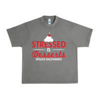 Tornado stressed is desserts spelled backwards Urban Heavy Tee - linhVisuals