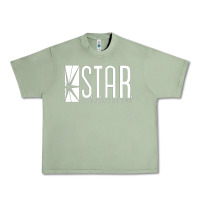 Oil Green star laboratories Urban Heavy Tee - linhVisuals