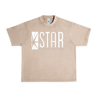 French Oak star labs team Urban Heavy Tee - linhVisuals