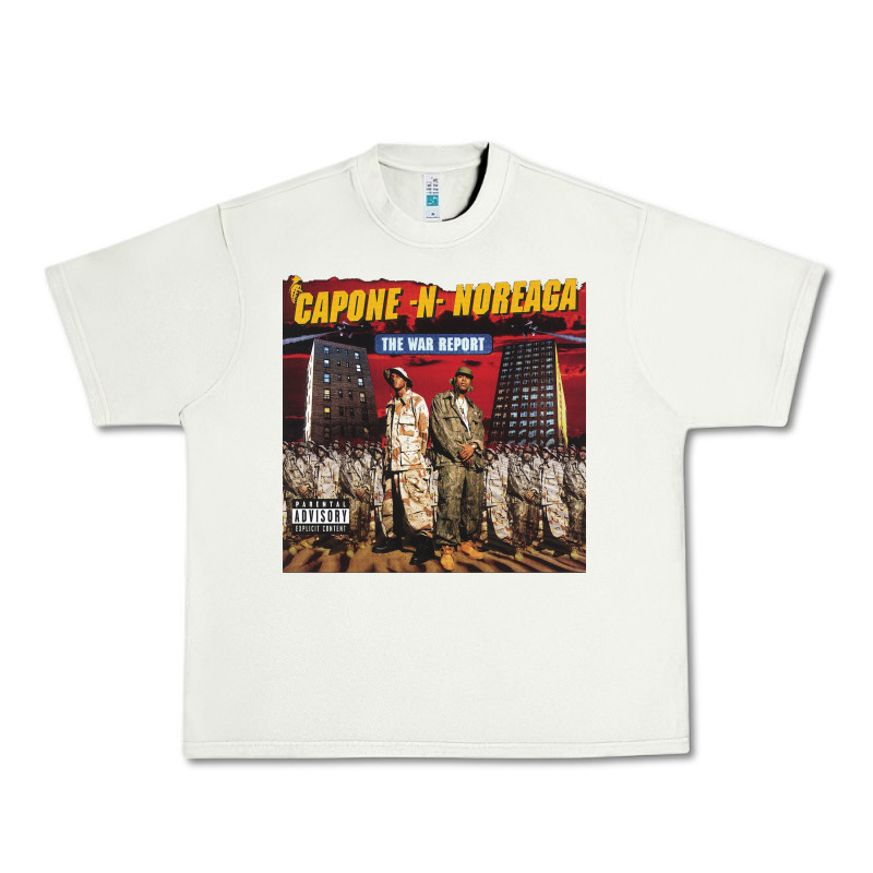 Capone-n-noreaga Urban Heavy Tee by linhVisuals | Teevron