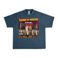 Midnight Navy Capone-N-Noreaga Urban Heavy Tee - linhVisuals