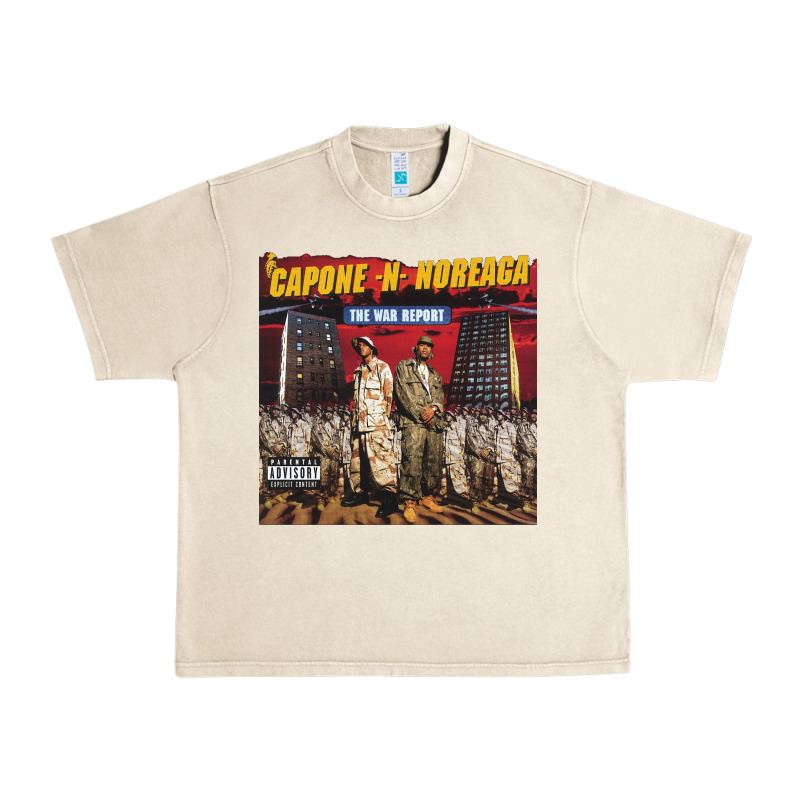 Capone-n-noreaga Urban Heavy Tee by linhVisuals | Teevron