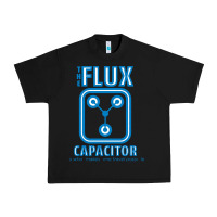 Black the flux capacitor Urban Heavy Tee - linhVisuals