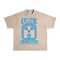 French Oak the flux capacitor Urban Heavy Tee - linhVisuals
