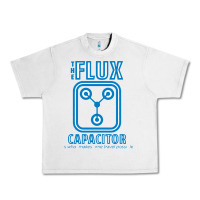 Lunar Rock the flux capacitor Urban Heavy Tee - linhVisuals