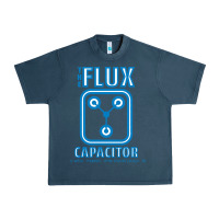 Midnight Navy the flux capacitor Urban Heavy Tee - linhVisuals