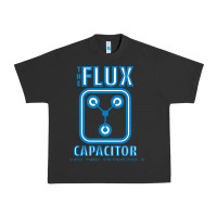 Pigment Black the flux capacitor Urban Heavy Tee - linhVisuals