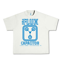 Pistachio the flux capacitor Urban Heavy Tee - linhVisuals