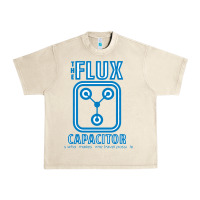 Sandshell the flux capacitor Urban Heavy Tee - linhVisuals