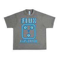 Tornado the flux capacitor Urban Heavy Tee - linhVisuals