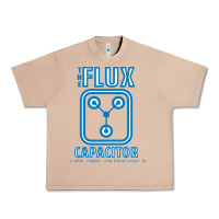 Burro the flux capacitor Urban Heavy Tee - linhVisuals