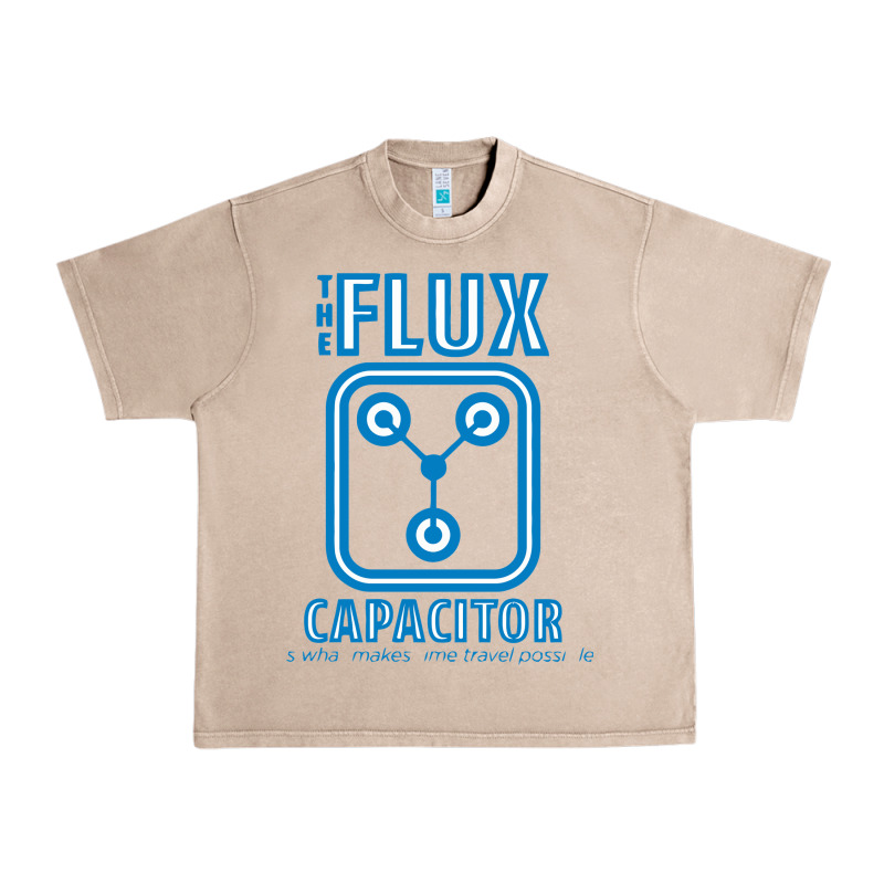 The Flux Capacitor Urban Heavy Tee by linhVisuals | Teevron