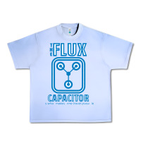 Grape Ice the flux capacitor Urban Heavy Tee - linhVisuals