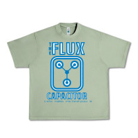 Oil Green the flux capacitor Urban Heavy Tee - linhVisuals
