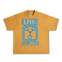 Peanut Butter the flux capacitor Urban Heavy Tee - linhVisuals