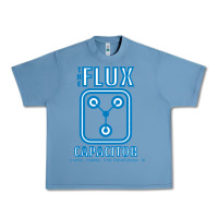 Pebble Blue the flux capacitor Urban Heavy Tee - linhVisuals