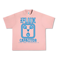 Salmon the flux capacitor Urban Heavy Tee - linhVisuals
