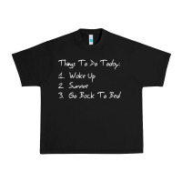 Black things to do today Urban Heavy Tee - linhVisuals
