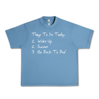 Pebble Blue things to do today Urban Heavy Tee - linhVisuals