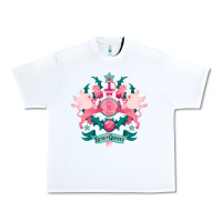 White steven universe 2 Urban Heavy Tee - linhVisuals