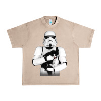 French Oak stormtrooper cat Urban Heavy Tee - linhVisuals