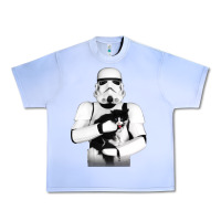 Grape Ice stormtrooper cat Urban Heavy Tee - linhVisuals