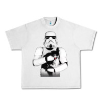 Lunar Rock stormtrooper cat Urban Heavy Tee - linhVisuals