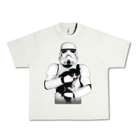 Pistachio stormtrooper cat Urban Heavy Tee - linhVisuals
