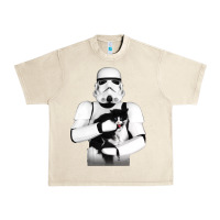 Sandshell stormtrooper cat Urban Heavy Tee - linhVisuals